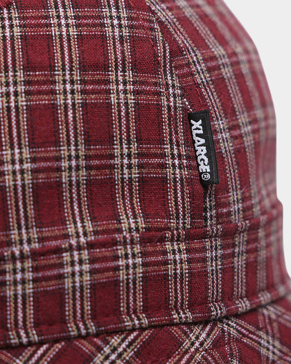 XLARGE Check Bell Bucket Hat Port
