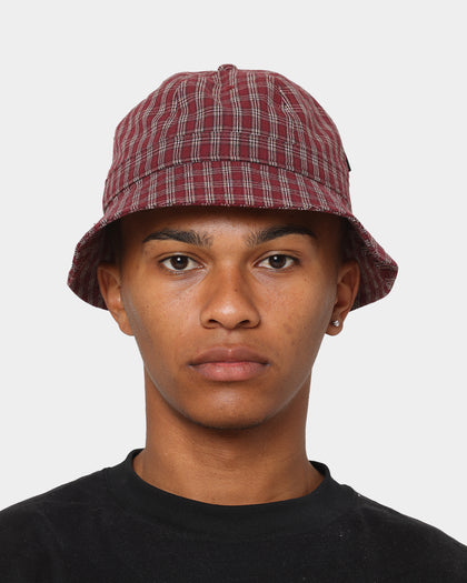 XLARGE Check Bell Bucket Hat Port