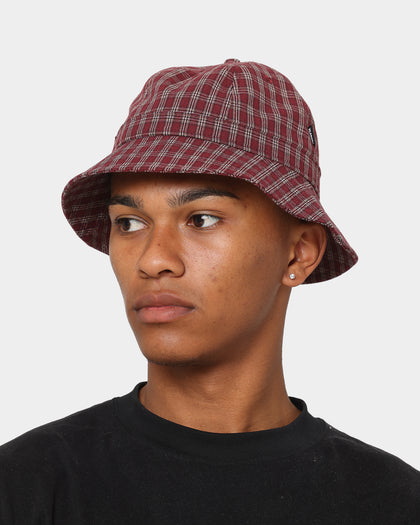 XLARGE Check Bell Bucket Hat Port