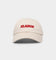 X-Large Low Profile Text Strapback Stone