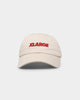 X-Large Low Profile Text Strapback Stone