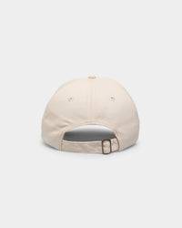 X-Large Low Profile Text Strapback Stone