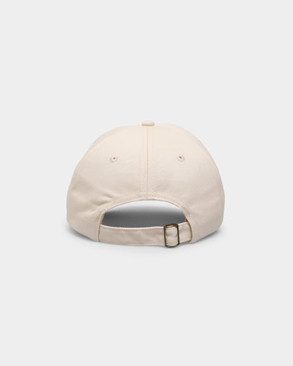 X-Large Low Profile Text Strapback Stone