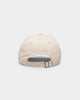 X-Large Low Profile Text Strapback Stone
