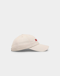 X-Large Low Profile Text Strapback Stone