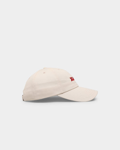 X-Large Low Profile Text Strapback Stone