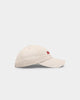 X-Large Low Profile Text Strapback Stone