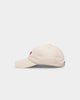 X-Large Low Profile Text Strapback Stone