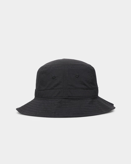X-LARGE Nylon Stash Bucket Hat Black/Orange