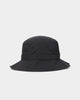 X-LARGE Nylon Stash Bucket Hat Black/Orange