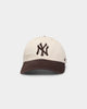 47 Brand New York Yankees 'Cookies & Cream' Clean Up Strapback Natural/Brown