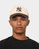 47 Brand New York Yankees 'Cookies & Cream' Clean Up Strapback Natural/Brown