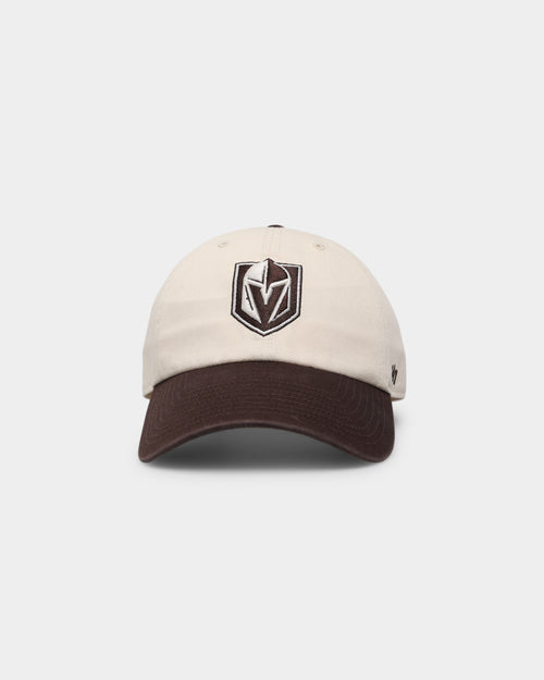 47 Brand Vegas Golden Knights 'Cookies & Cream' Clean Up Strapback Natural/Brown