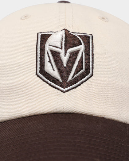 47 Brand Vegas Golden Knights 'Cookies & Cream' Clean Up Strapback Natural/Brown