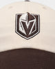 47 Brand Vegas Golden Knights 'Cookies & Cream' Clean Up Strapback Natural/Brown