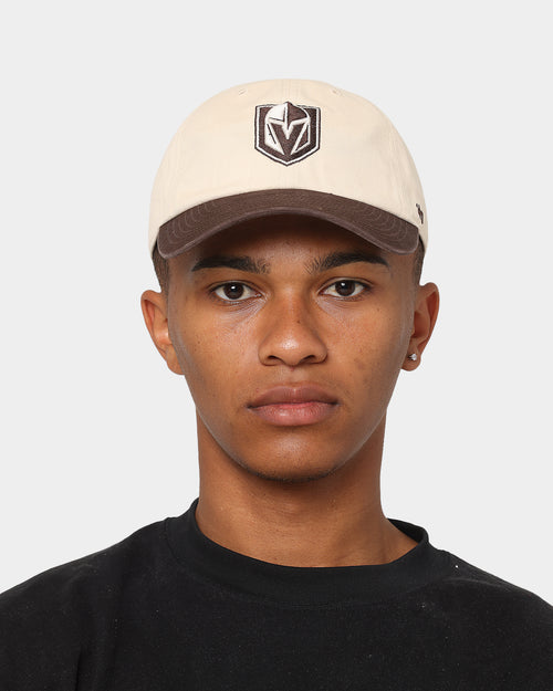 47 Brand Vegas Golden Knights 'Cookies & Cream' Clean Up Strapback Natural/Brown