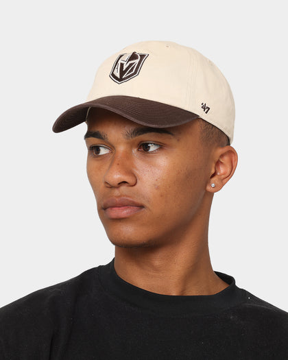 47 Brand Vegas Golden Knights 'Cookies & Cream' Clean Up Strapback Natural/Brown