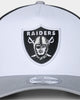 New Era Las Vegas Raiders '3-Tone' 9FORTY A-Frame Snapback 3 Tone