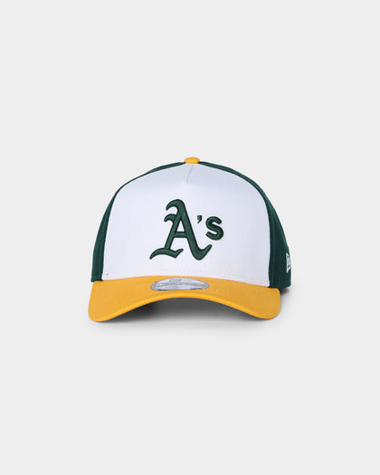 New Era Oakland Athletics '3-Tone' 9FORTY A-Frame Snapback 3 Tone