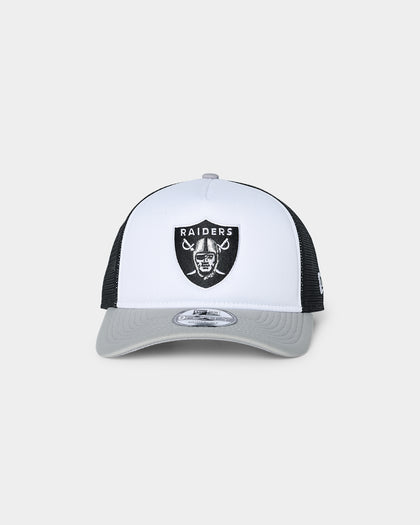 New Era Las Vegas Raiders '3-Tone' 9FORTY A-Frame Trucker Snapback 3 Tone