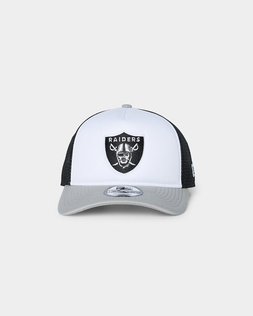 New Era Las Vegas Raiders '3-Tone' 9FORTY A-Frame Trucker Snapback 3 Tone