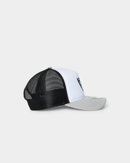 New Era Las Vegas Raiders '3-Tone' 9FORTY A-Frame Trucker Snapback 3 Tone