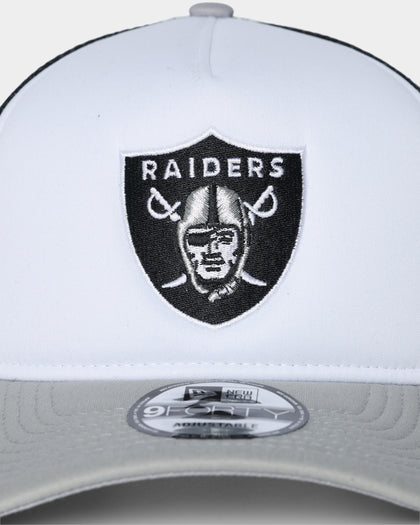 New Era Las Vegas Raiders '3-Tone' 9FORTY A-Frame Trucker Snapback 3 Tone