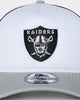 New Era Las Vegas Raiders '3-Tone' 9FORTY A-Frame Trucker Snapback 3 Tone
