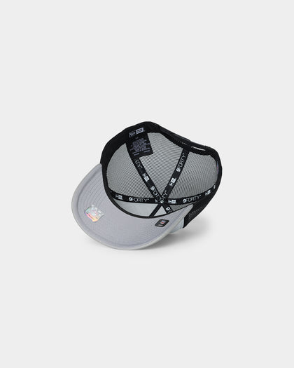 New Era Las Vegas Raiders '3-Tone' 9FORTY A-Frame Trucker Snapback 3 Tone