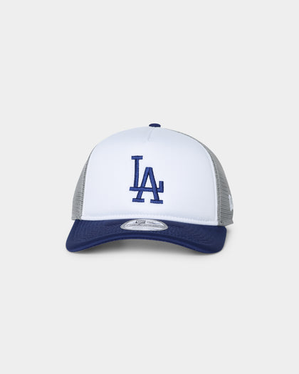 New Era Los Angeles Dodgers '3-Tone' 9FORTY A-Frame Trucker Snapback 3 Tone