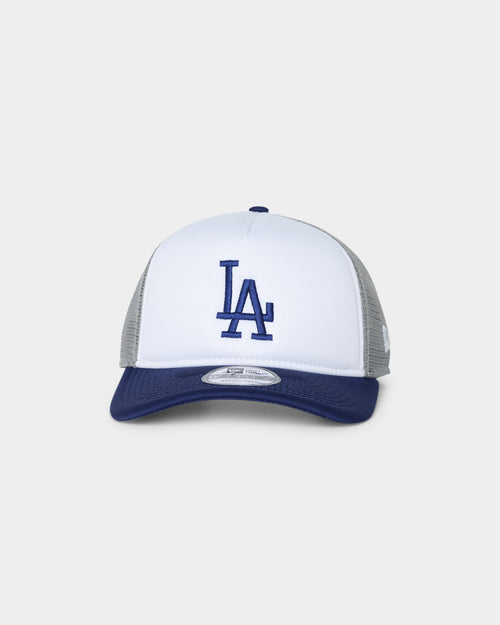 New Era Los Angeles Dodgers '3-Tone' 9FORTY A-Frame Trucker Snapback 3 Tone