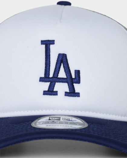 New Era Los Angeles Dodgers '3-Tone' 9FORTY A-Frame Trucker Snapback 3 Tone