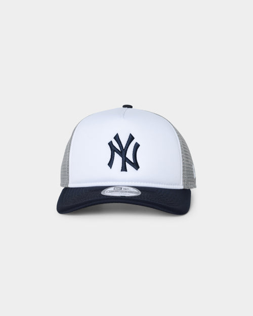 New Era New York Yankees '3-Tone' 9FORTY A-Frame Trucker Snapback 3 Tone