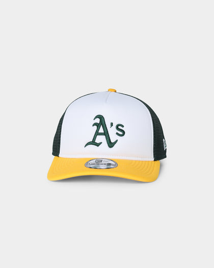 New Era Oakland Athletics '3-Tone' 9FORTY A-Frame Trucker Snapback 3 Tone