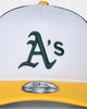 New Era Oakland Athletics '3-Tone' 9FORTY A-Frame Trucker Snapback 3 Tone