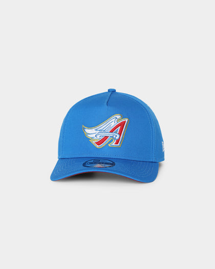 New Era Los Angeles Angels 'Cereal Snapshot Blue' 9FORTY A-Frame Snapback Snap Shot Blue