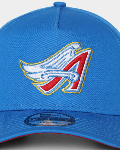New Era Los Angeles Angels 'Cereal Snapshot Blue' 9FORTY A-Frame Snapback Snap Shot Blue