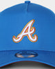 New Era Atlanta Braves 'Cereal Snapshot Blue' 9FORTY A-Frame Snapback Snap Shot Blue