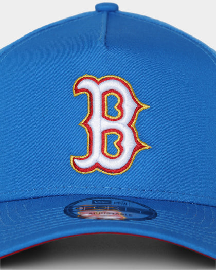 New Era Boston Red Sox 'Cereal Snapshot Blue' 9FORTY A-Frame Snapback Snap Shot Blue