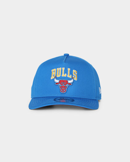 New Era Chicago Bulls 'Cereal Snapshot Blue' 9FORTY A-Frame Snapback Snap Shot Blue