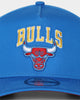 New Era Chicago Bulls 'Cereal Snapshot Blue' 9FORTY A-Frame Snapback Snap Shot Blue