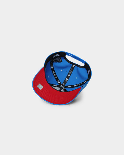 New Era Chicago Bulls 'Cereal Snapshot Blue' 9FORTY A-Frame Snapback Snap Shot Blue