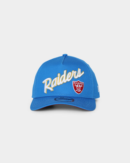 New Era Las Vegas Raiders 'Cereal Snapshot Blue' 9FORTY A-Frame Snapback Snap Shot Blue