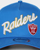 New Era Las Vegas Raiders 'Cereal Snapshot Blue' 9FORTY A-Frame Snapback Snap Shot Blue