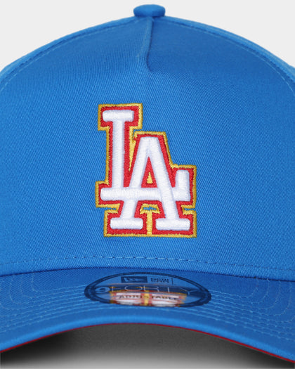 New Era Los Angeles Dodgers 'Cereal Snapshot Blue' 9FORTY A-Frame Snapback Snap Shot Blue