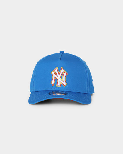 New Era New York Yankees 'Cereal Snapshot Blue' 9FORTY A-Frame Snapback Snap Shot Blue