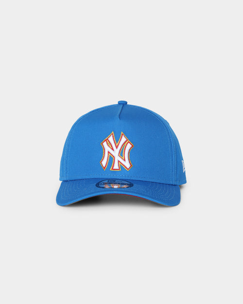 New Era New York Yankees 'Cereal Snapshot Blue' 9FORTY A-Frame Snapback Snap Shot Blue
