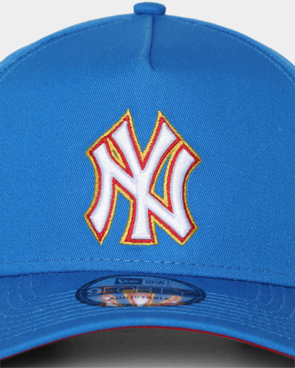 New Era New York Yankees 'Cereal Snapshot Blue' 9FORTY A-Frame Snapback Snap Shot Blue