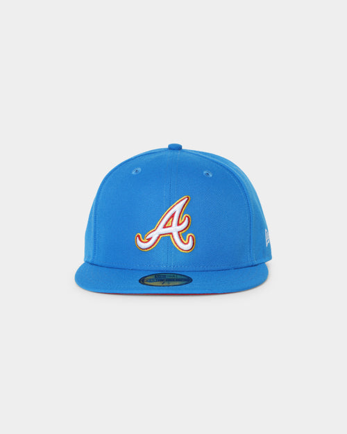 New Era Atlanta Braves 'Cereal Snapshot Blue' 59FIFTY Fitted Snap Shot Blue
