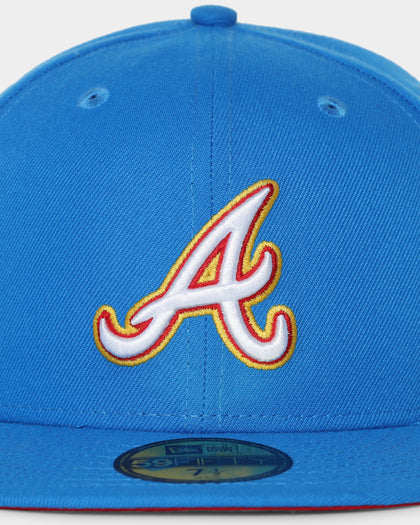 New Era Atlanta Braves 'Cereal Snapshot Blue' 59FIFTY Fitted Snap Shot Blue